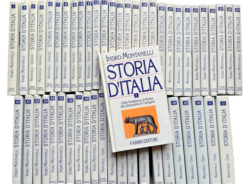Storia italia montanelli - storia, di