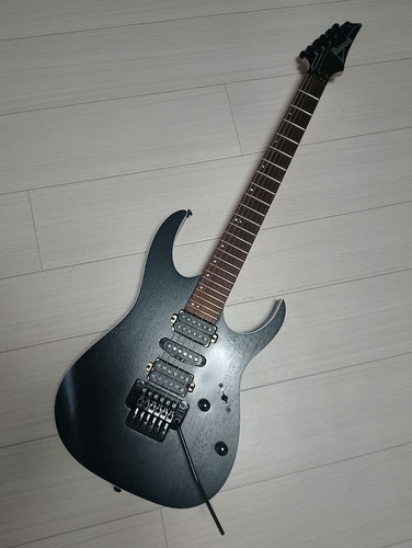 Ibanez rg370zb ispezionato - ibanez,