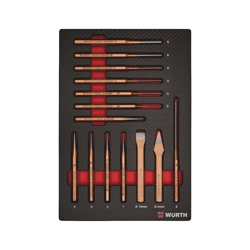 Scalpelli cacciaspine punzoni - cacciaspine,