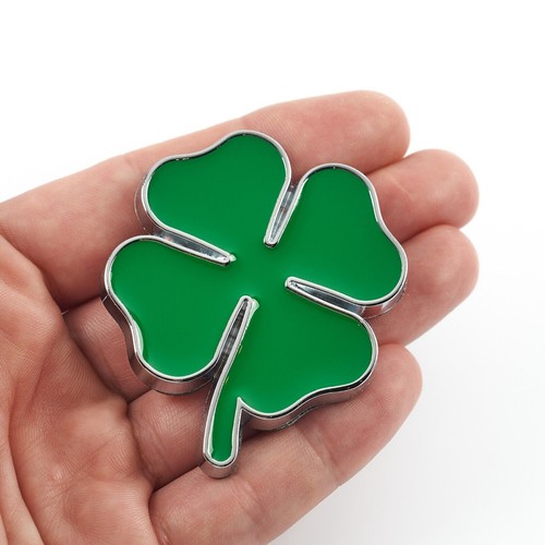 Quadrifoglio big size badge - quadrifoglio,
