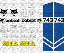 BOBCAT 743 Miniescavatore