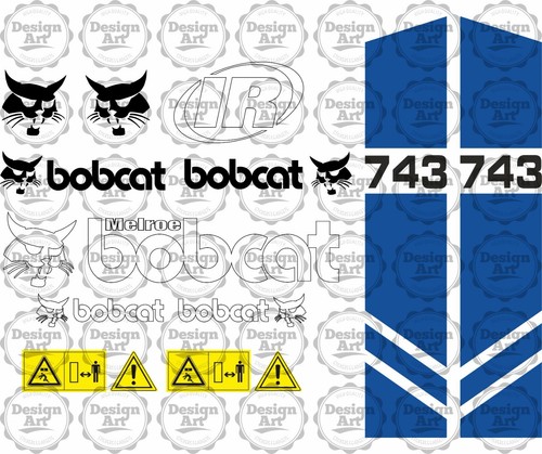 Bobcat 743 miniescavatore - 743,