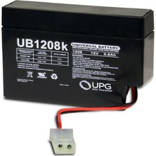 UPG UB1208K 12 Volt 0.8Ah