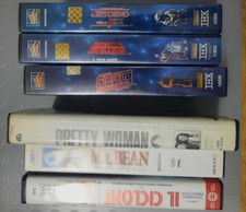 3 vhs Guerre Stellari  ,  Mr