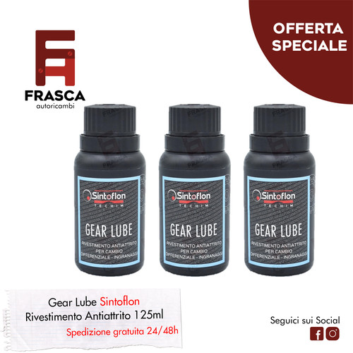 Additivo antiattrito olio - additivo,