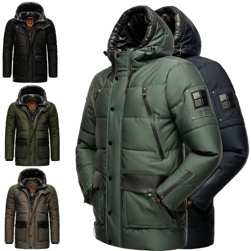Stone harbour giacca invernale - stone,