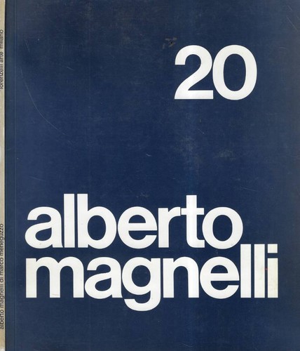 Alberto magnelli marco - .,