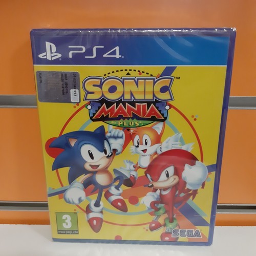 Sonic mania plus - sonic,