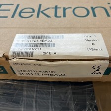 Siemens Sinumerik Servo-Interface 6FX1121-4BA03 Anschaltung 800 E-Stand A DAC