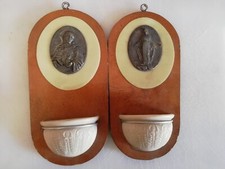 Coppia Acquasantiere Anni 60