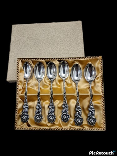 Servizio cucchiaini da - servizio, 6