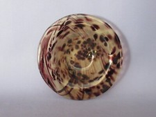 Centrotavola svuota tasche vetro Murano Ambra posacenere soprammobile vintage