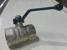 Valvola Sfera 3/4 F/F Ottone "ITALIA"