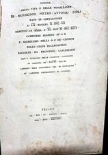 CANCELLIERI Francesco Vita