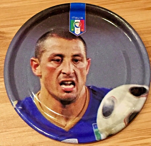 Dischetti azzurri collezione - dischetti,