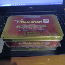 Calciatori Adrenalyn XL™ 2017 2018 Mega Tin box Serie Oro Panini Sigillato