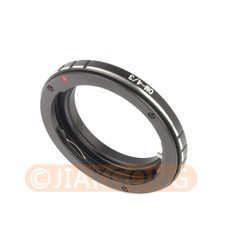 Olympus OM lens to 4/3 adapter