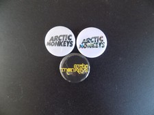 ARCTIC MONKEYS X 3 SET B -1"  Button Badges - music -FREE UK POSTAGE