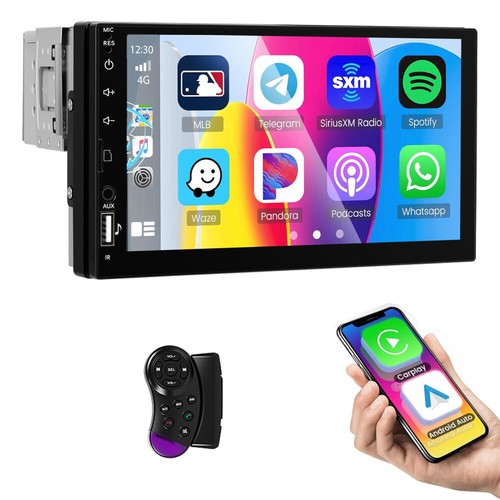 Singel 1din wireless apple - 7'',