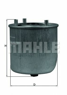 Filtro carburante ford max - filtro, b-max