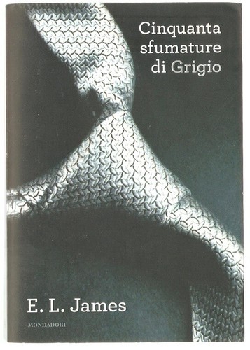 Libro cinquanta sfumature - cinquanta,