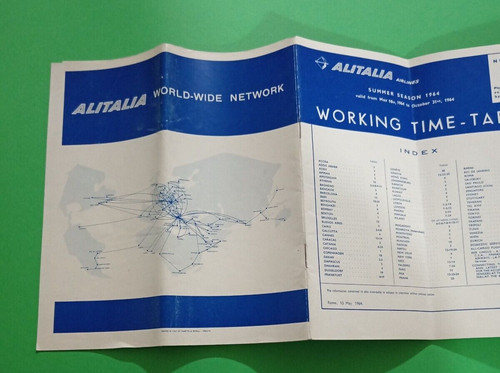 Stagione 1964 alitalia - az,