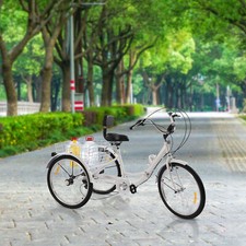 Triciclo 7 velocità 24