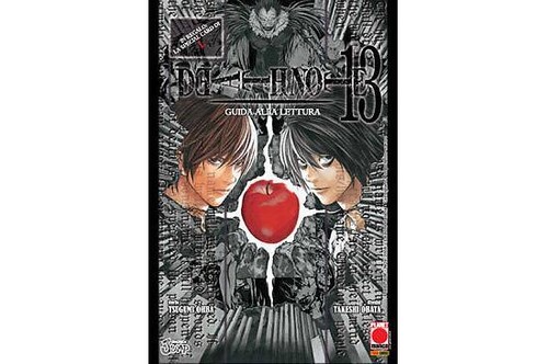 Death note planet - death, manga