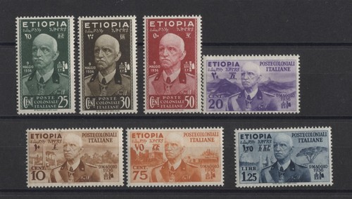 Colonie italiane 1936 - colonie,