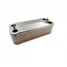 SCAMBIATORE SANITARIO CALDAIA RADIANT 20 PIASTRE COMPATIBILE 43166LP