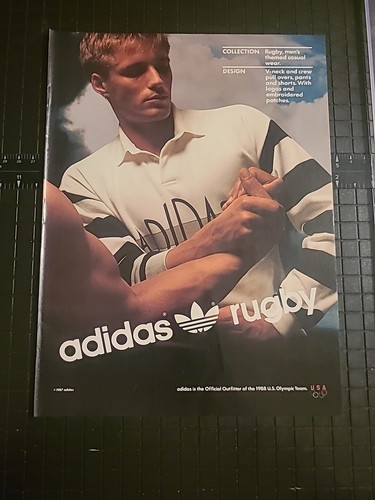 Pubblicità adidas rugby - pubblicità,