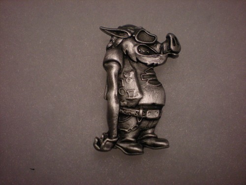 Spilla peltro harley - peltro,