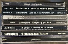 Darkthrone lot bundle - cd,