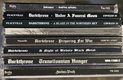 Darkthrone lot bundle - darkthrone,