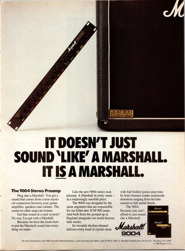 Marshall jcm 900 9004 - marshall,