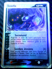 Carte Pokemon ténéfix 10