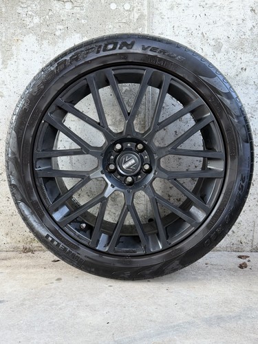 Set cerchi pollici nero - 4, 20