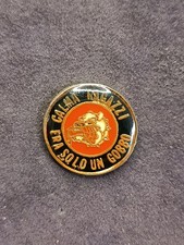 Old Pins Pin Badge Spilla A.C.Milan Ultras  antigobbo senza piedino 346