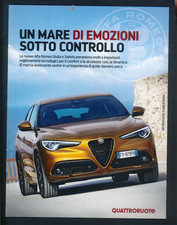 Catalogo di Quattroruote Un mare di emozioni sotto controllo Ottimissimo  ▓