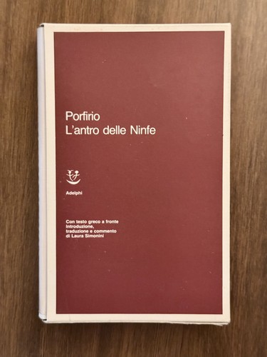 Porfirio antro delle ninfe - porfirio,
