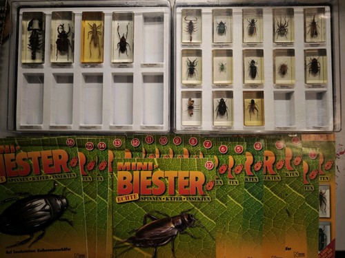Hachette mini bestia - bestia, 1-17