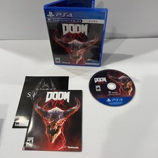 Doom VFR CIB Completo per Sony