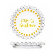 Piattino aperitivo vetro