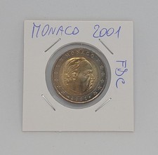 PRINCIPATO di MONACO - Moneta Da 2 Euro - FDC - 2001