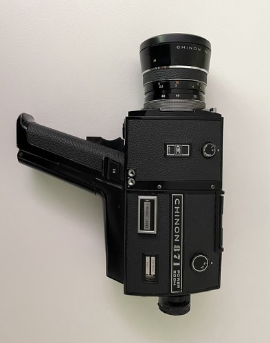 Vintage cinepresa chinon - vintage, 871