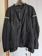 giacca moto estiva traforata