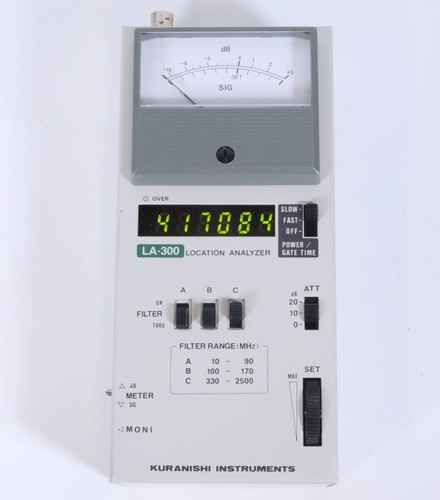 Kuranishi 300 analizzatore - la-300,