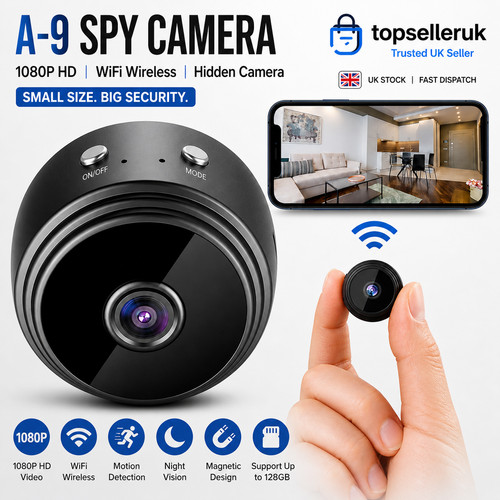 1080p mini camera - camera, wireless