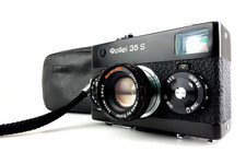Rollei 35S black Sonnar 40 mm