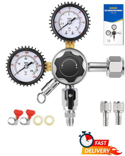 Regolatore co2 doppio - co2, stadio